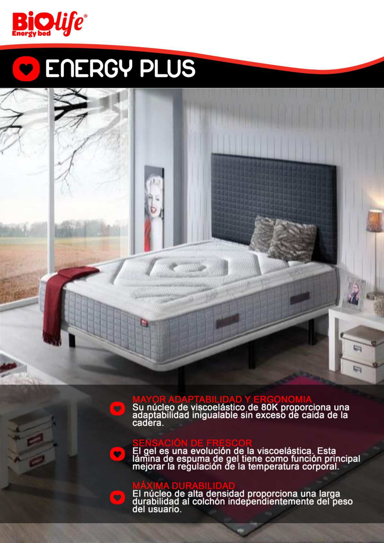 Colchon.energy.plus.CATALOGO BIOLIFE 2026