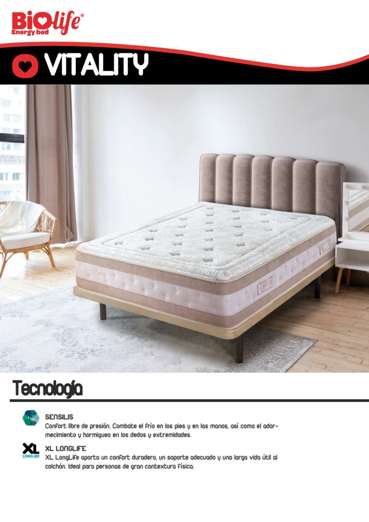 colchon.vitality.CATALOGO BIOLIFE 2026