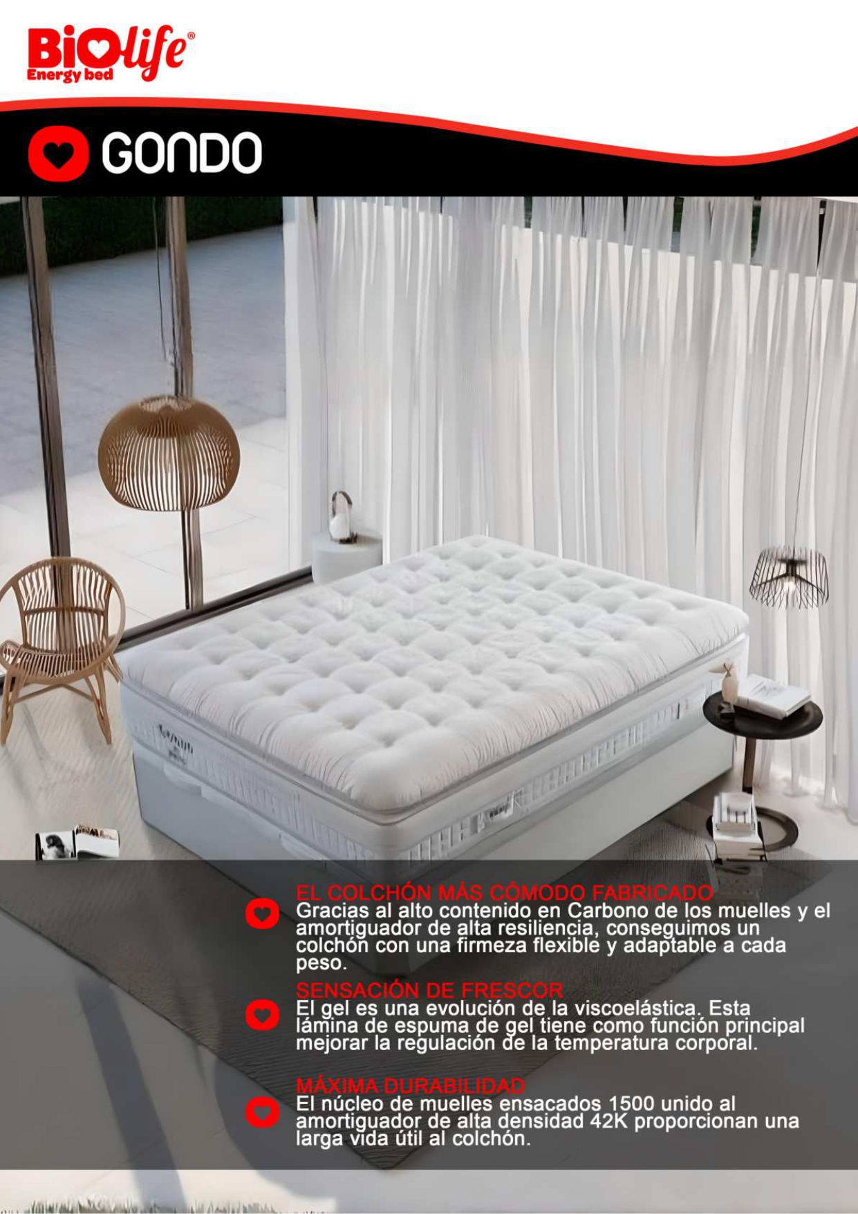 Colchon.gondo.CATALOGO BIOLIFE 2026