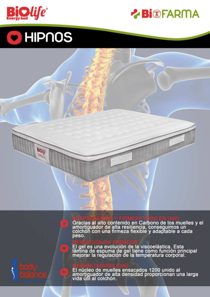 colchon.hipnos.CATALOGO BIOLIFE 2026
