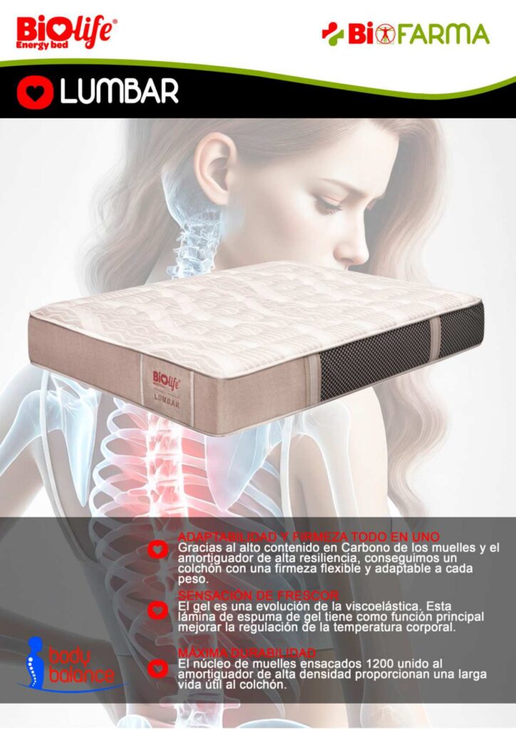Colchon.lumbar.CATALOGO BIOLIFE 2026
