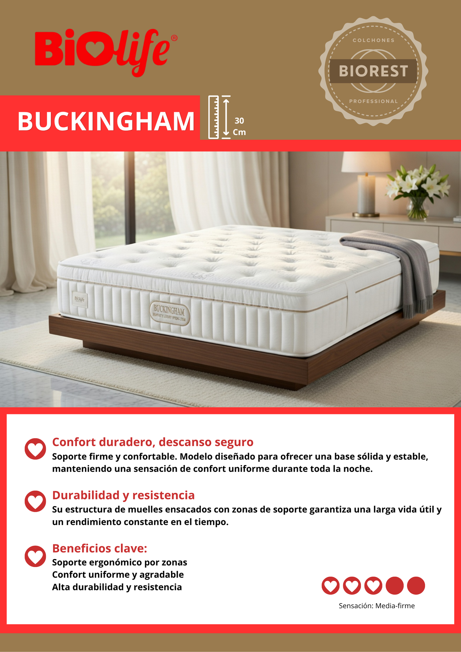 Colchón Hipnos

Biofarma 

432€

Desde